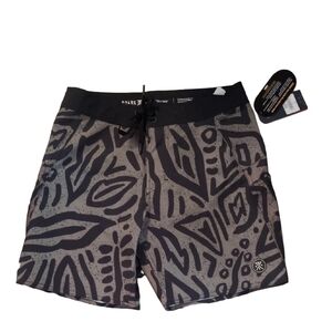 Roark Military The Boatman Board Shorts Size 28